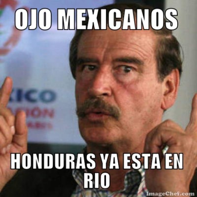 Los mejores memes que dejó la clasificación de Honduras a los Juegos Olímpicos