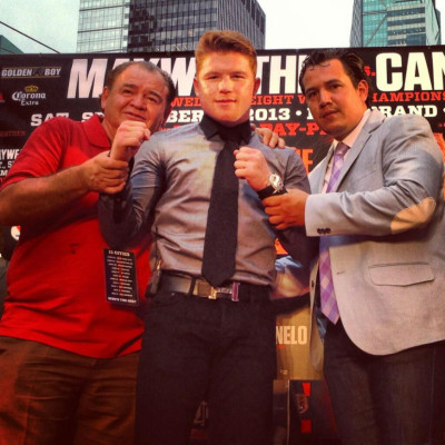 Mayweather-Canelo, lista la pelea del año