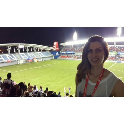 Alessandra Mezquita, la hermosa presentadora panameña que se ilusiona con Rusia 2018