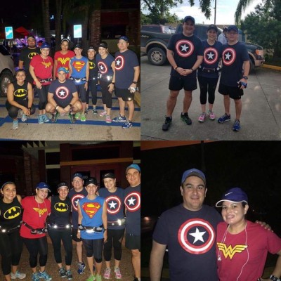 Se llevó a cabo el HallowRun 2017 en San Pedro Sula