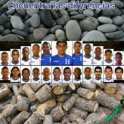 Aficionados se burlan de Honduras con memes