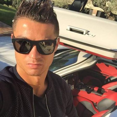 Mira la colección de carros que ostenta Cristiano Ronaldo