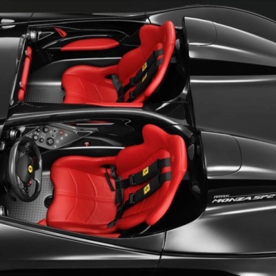 Cristiano Ronaldo se compra un costoso Ferrari Monza: Pagó 1.6 millones de euros por el auto