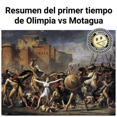 Burlas: Trituran con memes al Olimpia tras perder la final ante Motagua