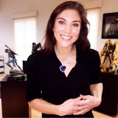 Luego de sus polémicas fotos desnuda, así luce Hope Solo