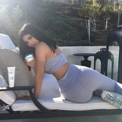 Las mejores fotos de Kylie Jenner, la fanática número uno del Montreal Impact