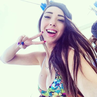 ¡COSITA! Danik Michell, la infartante modelo mexicana que está incendiando todas las redes