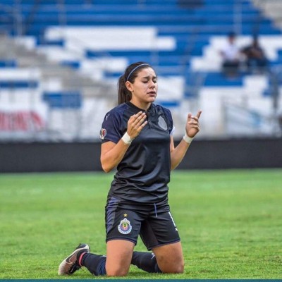 Norma Palafox, la preciosa futbolista mexicana que es sensación en su país