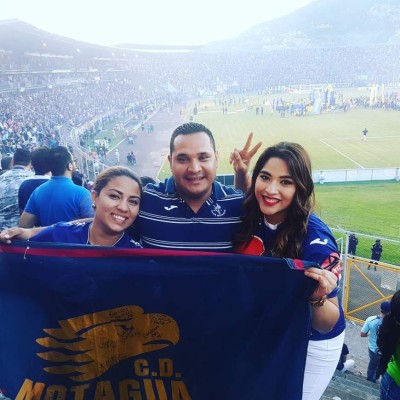 ¡LINDAS! Las aficionadas más sexys de Honduras son seguidoras de Motagua