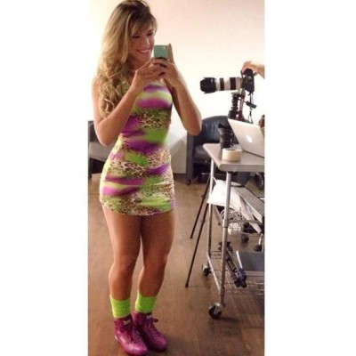 Galería: Conocé a Lorena Improta, la chica con la que fotografiaron a Neymar