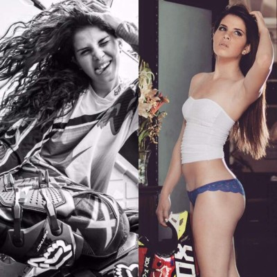 Pamela Guzmán, la tica que acelera a fondo motores y corazones