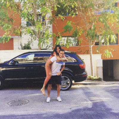 Así fue la romántica pedida de mano de Lucas Vázquez a su novia