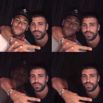 Neymar y su padre, atacados con duros memes tras su decisión de no seguir en Barcelona