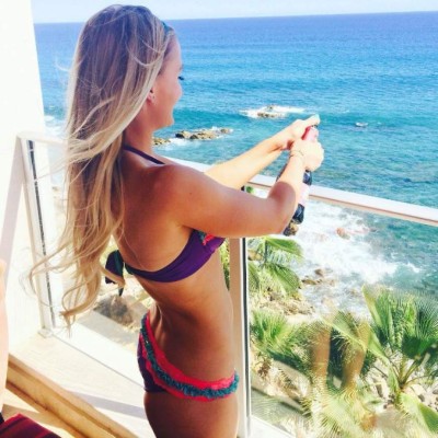 Blair O'Neal, la estadounidense que sube la temperatura en el golf