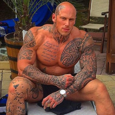 FOTOS: Mirá el espectacular cambio de Martyn Ford, de flaco y padecer bullying a musculoso
