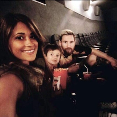 Las fotos más íntimas del astro argentino Leo Messi y su familia&nbsp;&nbsp;