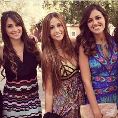 Conocé a las hermanas de Antonella Roccuzzo, esposa de Lío Messi
