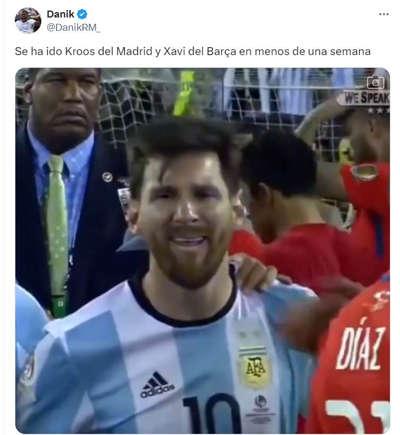 Barcelona despidió a Xavi: los memes estallan contra el técnico tras su polémica salida