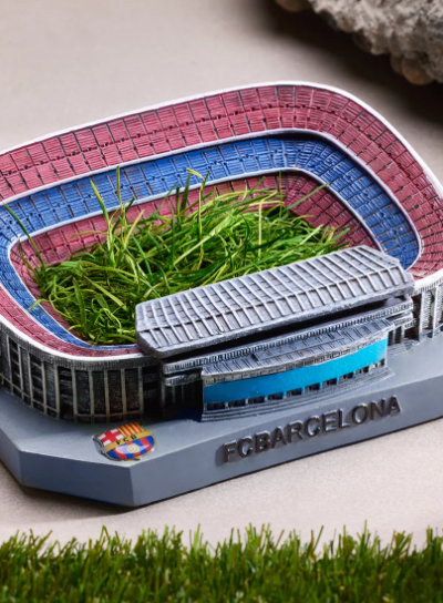 ¿Cuánto valen? El Barcelona pone a la venta los diamantes extraídos del antiguo Camp Nou