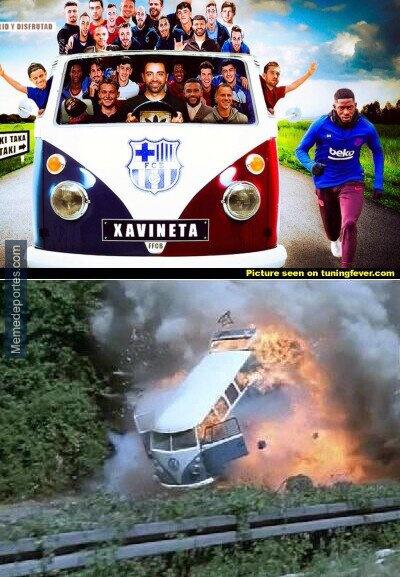Se ríen de la “xavineta”: Los memes no perdonan al Barcelona tras empatar en la Europa League con Galatasaray