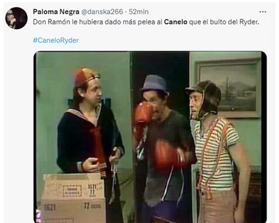 ¡Te vas a morir de risa! Los memes que dejó la pelea entre Canelo Álvarez contra John Ryder