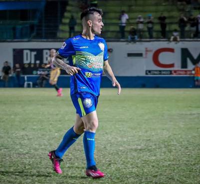 Brian Visser espera hacer su debut oficial con Olancho FC el fin de semana.