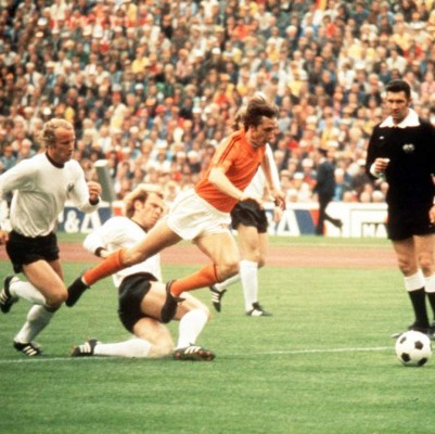 Las mejores fotos de Johan Cruyff en su época como jugador