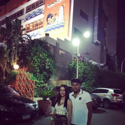 FOTOS: Mario Martínez ya disfruta su estadía en El Cairo, Egipto