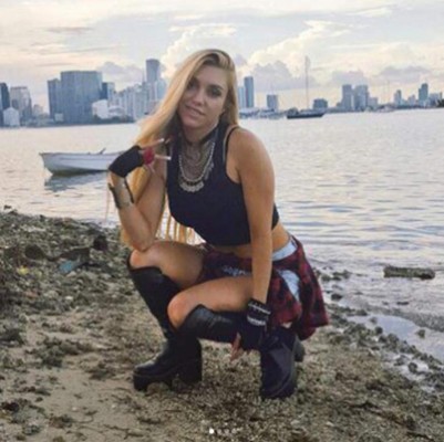 Melisia, la cantante argentina fanática del River Plate