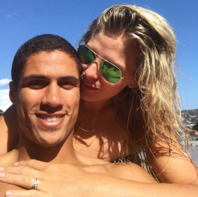 Camille Tytgat, la hermosa esposa del mundialista francés Raphael Varane