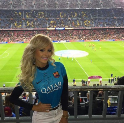 Fotos: La infartante modelo brasileña de la UFC amiga de Neymar