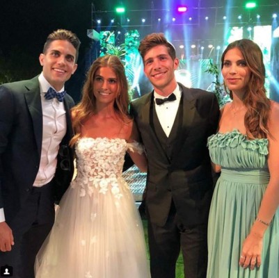 ¡SÍ QUIERO! La boda de Sergi Roberto con una espectacular modelo israelí