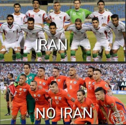 ¡Qué memes! Chile y Estados Unidos son el hazmereír de las eliminatorias