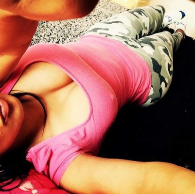 Ambar Vidal, la exuberante hermana de Arturo Vidal