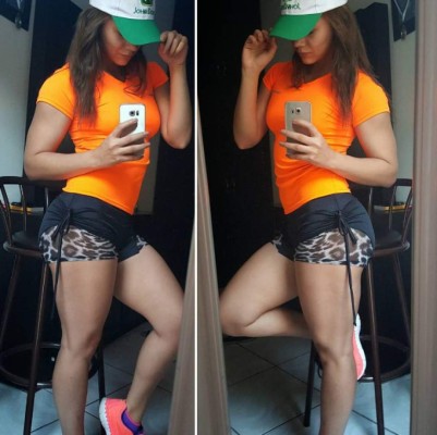 FOTOS: Así ha sido la tremenda evolución física de Isabel Zambrano