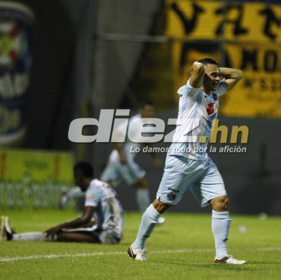 Las imágenes que la televisión no mostró de la jornada 17 en Honduras