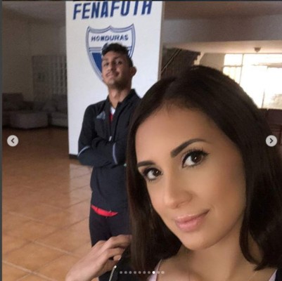 La sexy hondureña que fue hasta Rusia a ver su 'amor', Cristiano Ronaldo