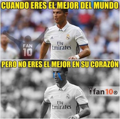 Los mejores memes que dejó el jueves en el mundo del fútbol