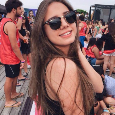 ¡Belleza! Así luce ahora la hija Carlinho, exjugador del Real España y Olimpia