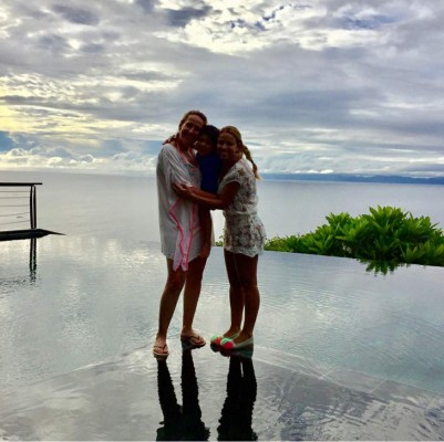 Las ardientes fotos de Andrea Salas, la esposa de Keylor Navas