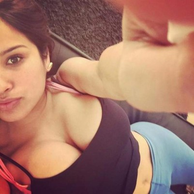 Ambar Vidal, la exuberante hermana de Arturo Vidal