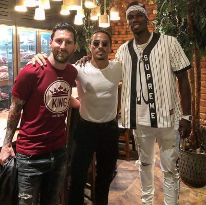 Fotos: Así es la vida de Salt Bae, el excéntrico cocinero turco al que tanto aman los futbolistas