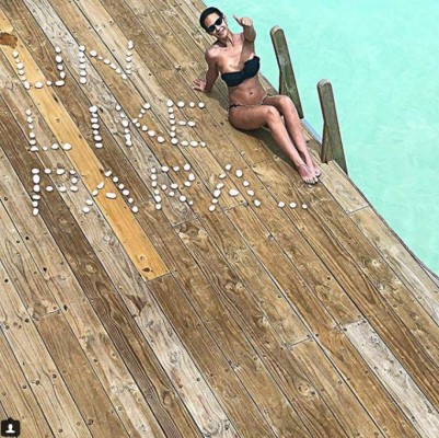 Boda privada e infartante luna de miel de Ezequiel Garay y Tamara Gorro en Maldivas