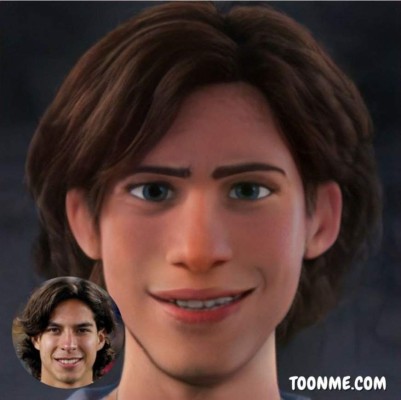 Cristiano Ronaldo y Messi animados: Así se verían los jugadores al estilo de Pixar