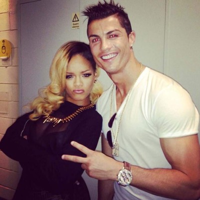 Rihanna y su eterna obsesión con los deportistas