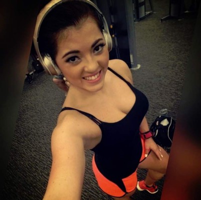 Debbie Bertrand, la sexy aficionada de Olimpia que debuta en telenovelas