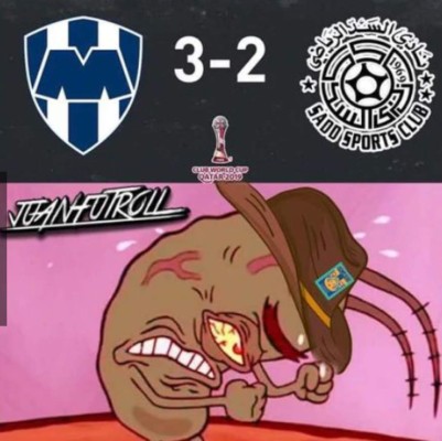 Liverpool, Xavi y los memes tras el triunfo de Monterrey en el Mundial de Clubes