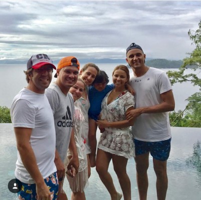 Así son las vacaciones de Keylor Navas en Costa Rica
