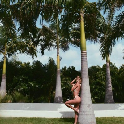 Fotos: Así de espectacular y ardiente es Cassandre Davis, 'ex' de Cristiano Ronaldo