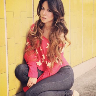 El antes y después de Jimena Sánchez, la bella presentadora mexicana